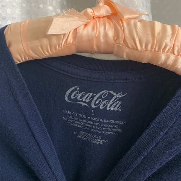 Las Vegas Coca Cola t shirt - Picture 3 of 4